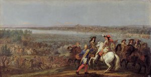 De Oversteek van de Rijn, 12 juni 1672